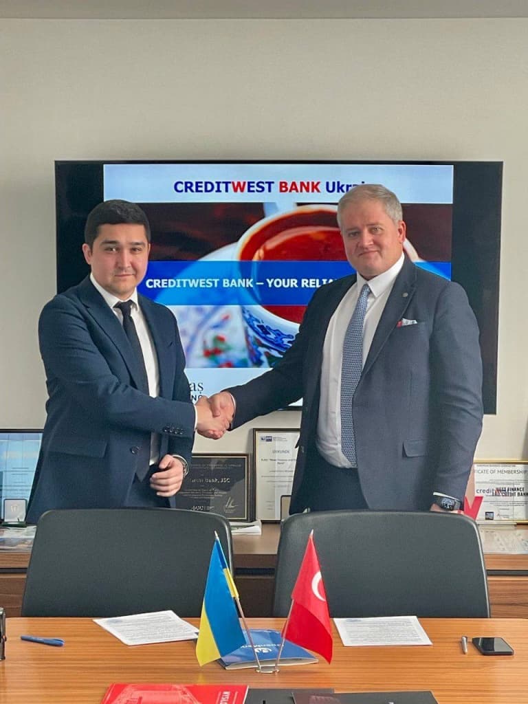JSC «CREDITWEST BANK» starts cooperation with SE «SETAM»