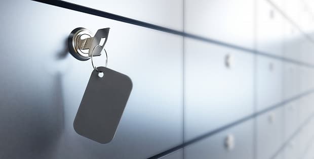 Rent of individual safe deposit boxes