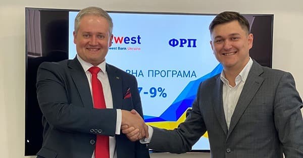 JSC «CREDITWEST BANK» became a participant of the state program "Affordable loans 5-7-9%"