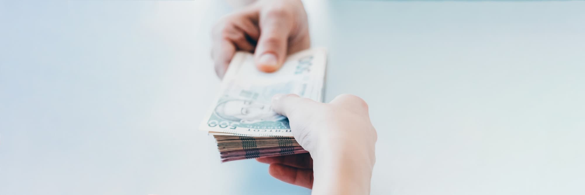 NBU urges to refuse banknotes with holes and other damage